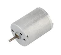 YAKUFAST Motor de CC RF-370 6 V y 6000 RPM for pequeños electrodomésticos, juguetes bricolaje modelos didácticos
