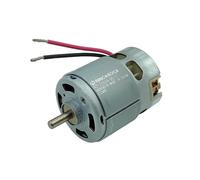 YAKUFAST Motor de taladro eléctrico de alta velocidad RS-735 RZ-735VA-9517, 12 V-18 V, 20400 RPM, eje de 5 mm, for herramientas de jardín, destornillador.