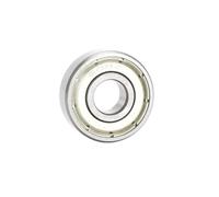 YAKUFAST Rodamiento miniatura 609ZZ, 9 x 24 x 7 mm, 609 2Z ZZ 2RS DDU, diámetro interior de 9 mm, rodamientos de bolas de ranura profunda de acero cromado, 10/100 unidades(609 ZZ Premium,100Pcs)