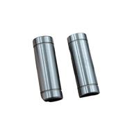 YAKUFAST Rodamientos lineales LM8LUU de 8 x 15 x 45 mm de diámetro interior y 8 mm. Rodamiento lineal de bolas LM8 LUU. Piezas CNC for impresoras 3D.(10Pcs)
