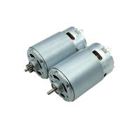 YAKUFAST RS-550VD-8520 317004280 Motor eléctrico de alta velocidad de 12 V CC y 22000 RPM for taladro inalámbrico y herramientas de jardín(Model B 14T Gear)