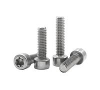 YAKUFAST Tornillos de cabeza cilíndrica Torx de seis lóbulos, de acero inoxidable 304, de 5 a 100 piezas, M1.6, M2, M2.5, M3, M4, M5, M6, M8, M10, GB2671.2(16mm,M2.5 (50pcs))