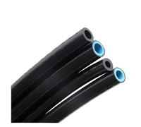 YAKUFAST Tubo de aceite de 1 m, de resina de doble capa, con núcleo azul y negro, diámetro interior de 6 a 25 mm, resistente al aceite, for camping, gasolina y diésel.(1m,OD 18xID 12mm)