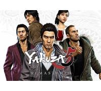 Yakuza 5 Remastered (PC) Steam Key - GLOBAL