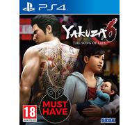 Yakuza 6 La Canción De La Vida MustHave PS4 Playstation 4 SEGA