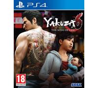 Yakuza 6 La Canción De La Vida PS4 Playstation 4 SEGA
