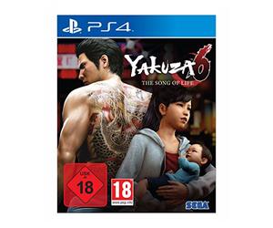 Yakuza 6: The Song of Life - Essence of Art Edition [PlayStation 4 ] [Importación alemana]