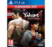 Yakuza 6 The Song of Life (PSHits) Sony Playstation 4 standard