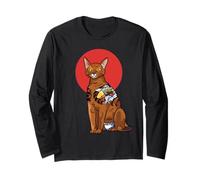 Yakuza Abyssinian Cat Manga Larga