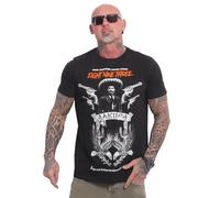 Yakuza Camiseta Desperado V02 para hombre, Negro , XL