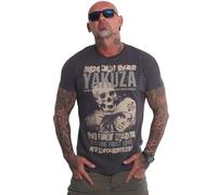 Yakuza Camiseta para hombre First Love, antracita, L