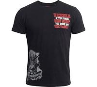 Yakuza Camiseta para hombre Target Regular, Negro , L