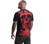 Yakuza Camiseta para hombre Weapons Regular, Negro , XXL