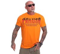 Yakuza Camiseta Tronos Hombre, Orange Popsicle, L