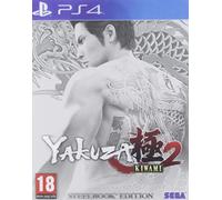 Yakuza Kiwami 2 - Steelbook Edition