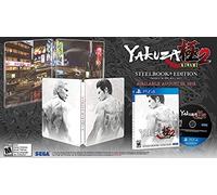 Yakuza Kiwami 2 - Steelbook Edition for PlayStation 4 [USA]