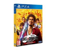 Yakuza Like a Dragon (Day Ichi Edition) Juego para PlayStation 4, PS4 [PAL ES]