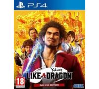 Yakuza Like a Dragon Day Ichi Edition - PS4