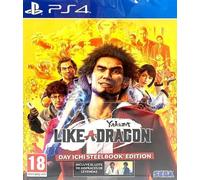 Yakuza Like A Dragon: Day Ichi Steelbook Edition Juego PlayStation 4 PS4 PAL ES
