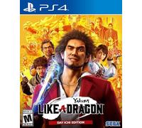 Yakuza: Like a Dragon - Day One Edition for PlayStation 4 [USA]
