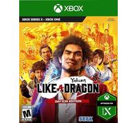 Yakuza: Like a Dragon - Day One Edition for Xbox One and Xbox Series X [USA]