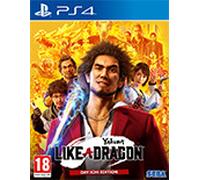 Yakuza: Like a Dragon Day One Edition Juego para Consola Sony PlayStation 4 PS4