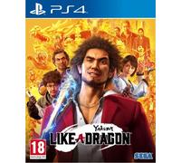Yakuza Like A Dragon Juego para Consola Sony PlayStation 4, PS4 [PAL ESPAÑA]