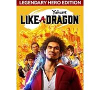 Yakuza: Like a Dragon | Legendary Hero Edition (PC) - Steam Key - EUROPE