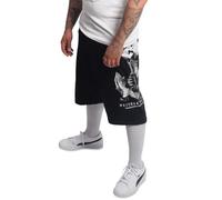 Yakuza Pantalones cortos de chándal Pray para hombre, Negro , XL