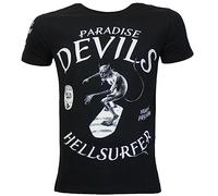 Yakuza Premium Camiseta para hombre 3504 negro, Negro , XL