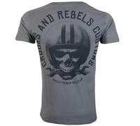 Yakuza Premium Camiseta para hombre 3600 gris L, gris