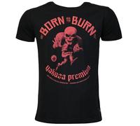 Yakuza Premium Camiseta para hombre 3703 negro, Negro , XL