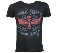 Yakuza Premium Camiseta para hombre 3705 negro, Negro , L