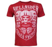 Yakuza Premium Camiseta para hombre 3806 rojo, rojo, XL