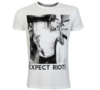 Yakuza Premium Camiseta para hombre Special 3617-A Naturaleza Blanco, Blanco, XL