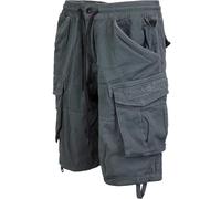 Yakuza Premium Pantalones cortos cargo 3653, verde oscuro, XL