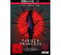 Yakuza Princess - 2-Disc Limited Collector's Edition im Mediabook (4K Ultra HD) (+ Blu-ray2D) [Blu-ray]