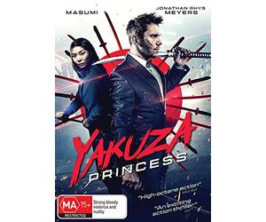 Yakuza Princess | Masumi, Jonathan Rhys Meyers | NON-USA Format | Region 4 Import - Australia