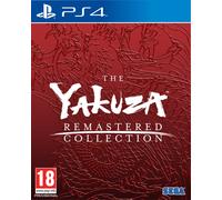The Yakuza Remastered Collection Standard Edition PS4 (UK) (226859)
