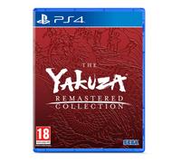 The Yakuza Remastered Collection Standard Edition PS4 (UK) (226859)