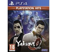 Yakuza Zero PlayStation Hits - Classics - PlayStation 4 [Importación italiana]