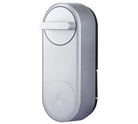 Yale 05/101200/SI Linus Smart Lock - Cerradura inteligente motorizada, Plata, tamaño único