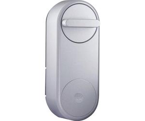 Yale 05/101200/SI Linus Smart Lock - Cerradura inteligente motorizada, Plata, tamaño único