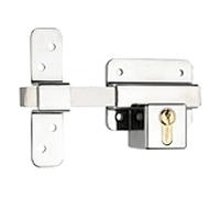 Yale 3010521 Cerrojo 22-HP, Marrón