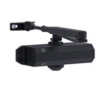 Yale 3500-0004-55 Cierrapuerta Para Puertas Con Brazo Retenedor Negro Serie 3500 Cuerpo + Brazo Retenedor Caja