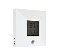Yale 60-A300-00RS-SR Sensor de Temperatura y Humedad Blanco