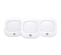 Yale AC-3PIR Detector de Movimiento (Set de 3), Blanco, Pet PIR Mutlipack