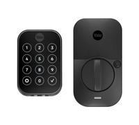 Yale Assure Lock 2 Pantalla táctil sin llaves con Bluetooth en gamuza negra