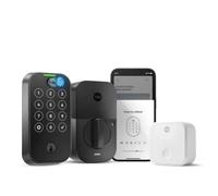 Yale Assure Lock - Cerradura Inteligente con Teclado Táctil y Escáner de Huellas Dactilares, Conectado Wi-Fi, Negro