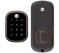 Yale Assure Lock SL - Key-Free Touchscreen Door Lock in Bronze